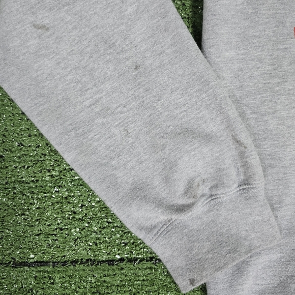 GILDAN | 'GEORGIA VS ALL YALL' GEORGIA BULLDOGS TEAM SPIRIT CREW NECK SWEATSHIRT - Picture 9 of 14